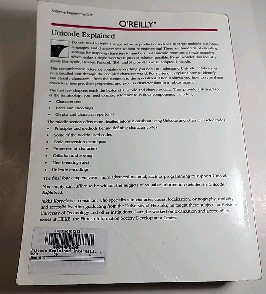 Unicode Explained (Paperback or Softback)