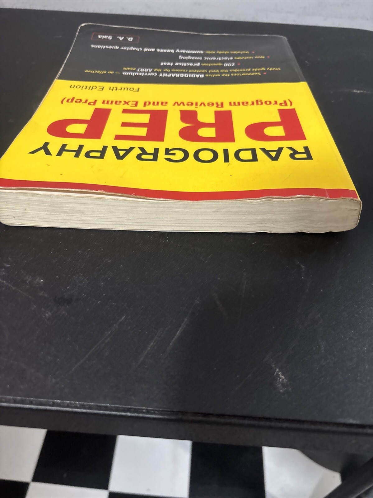 RADIOGRAPHY PREP PROGRAM REVIEW AND EXAM PREPARATION By D A Saia **Excellent**