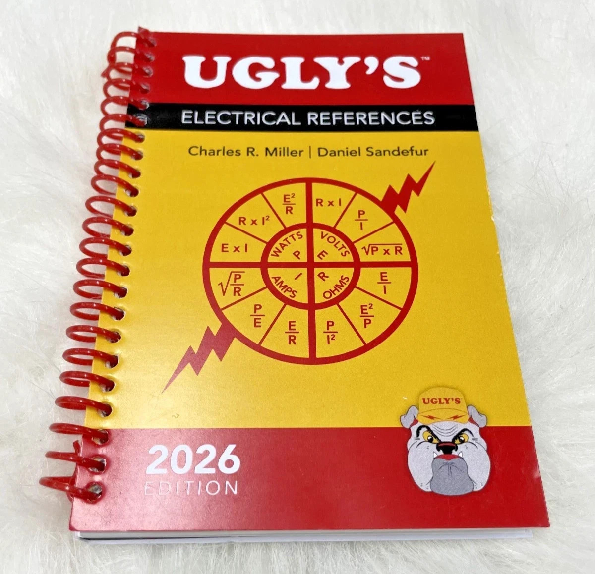 Ugly Electrical References 2026 Spiral Edition Electrical Code from USA SHIP