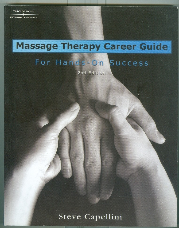 Thomson-Medical-Health Profession-Therapeutic Massage Career Guide!