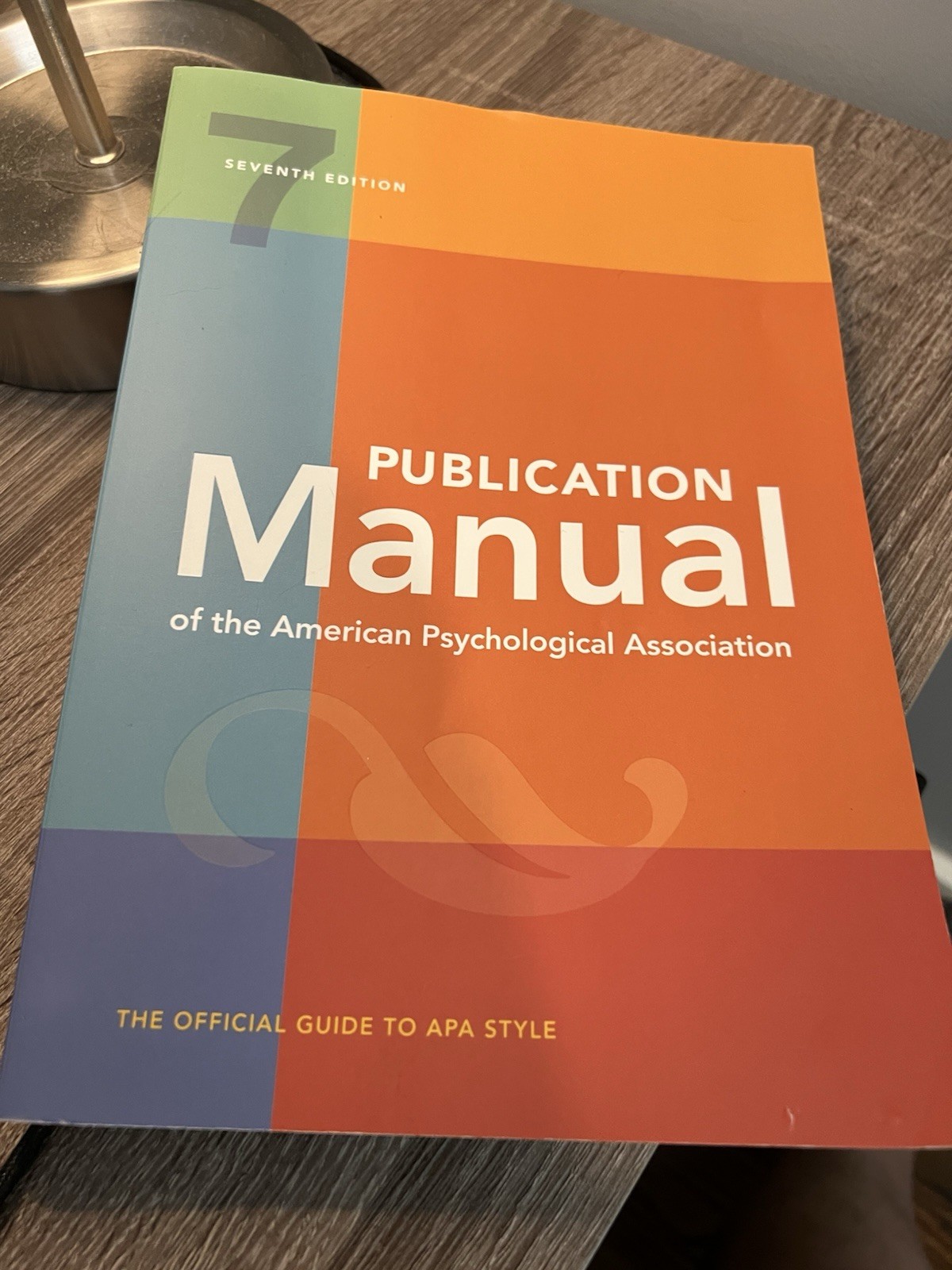 American Psychological Association Publication Manual 7th Ed PB APA Style