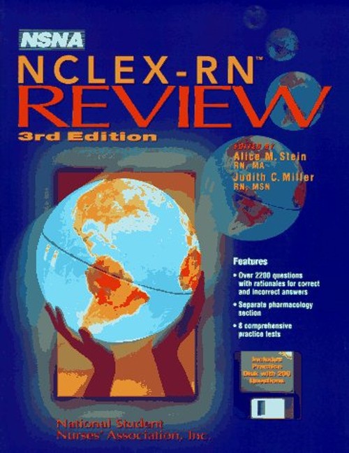 NSNA NCLEX – RN Review Paperback
