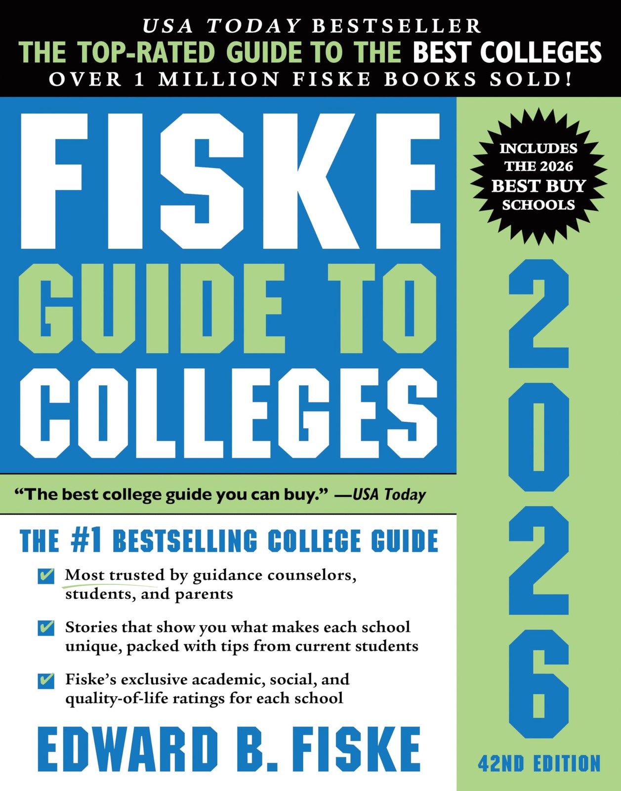 Fiske Guide to Colleges 2026