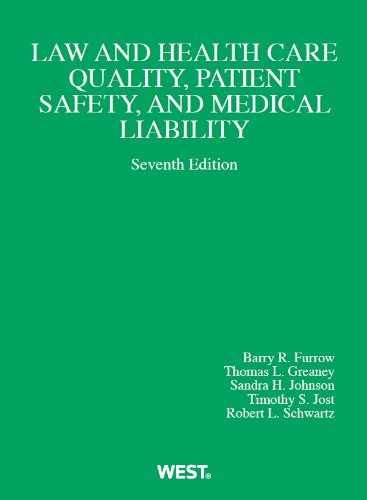 Law and Health Care Quality, – Paperback, by Furrow Barry R.; – Acceptable