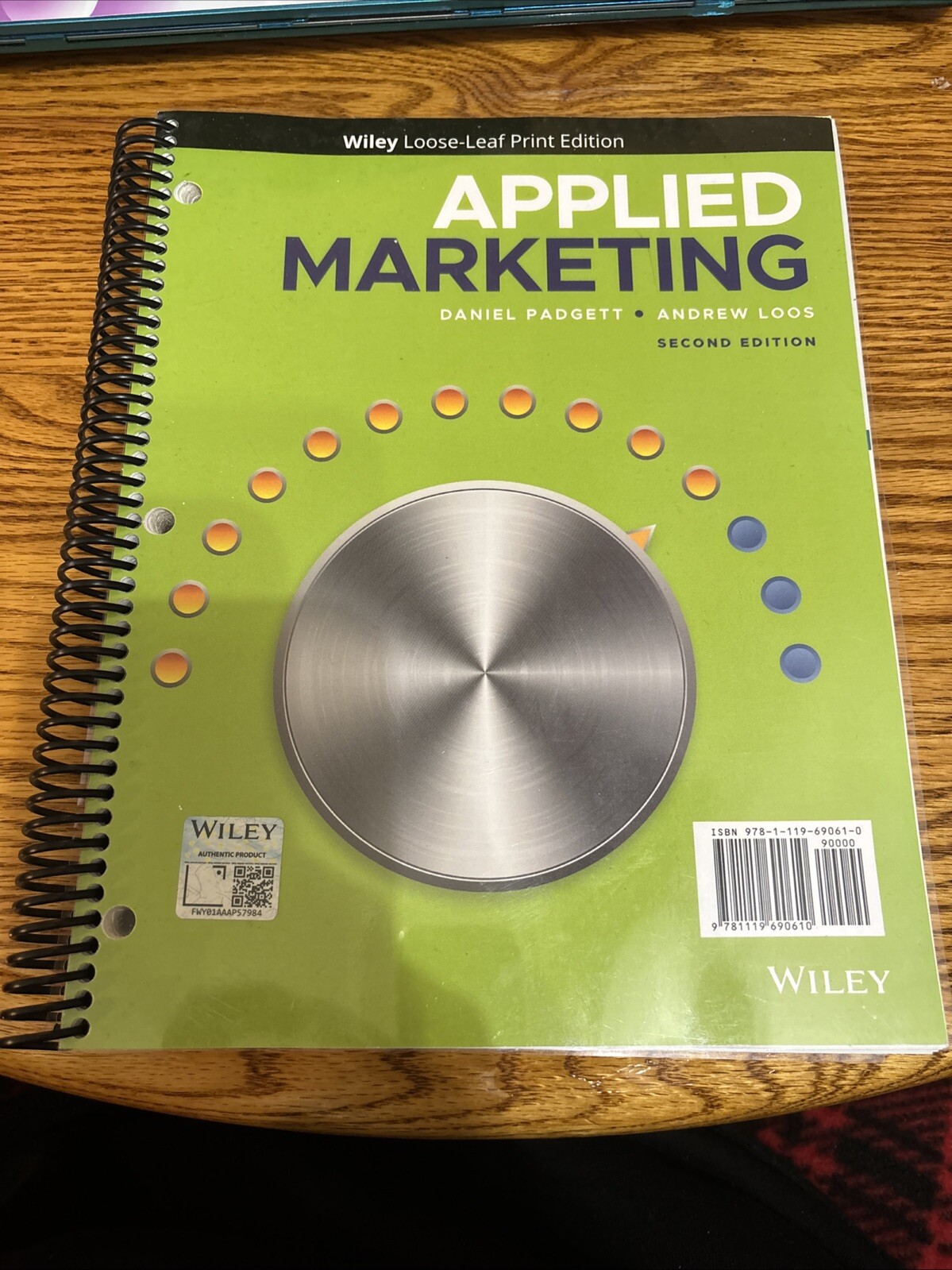 Applied Marketing by Andrew Loos and Daniel Padgett (2021, Ringbound)