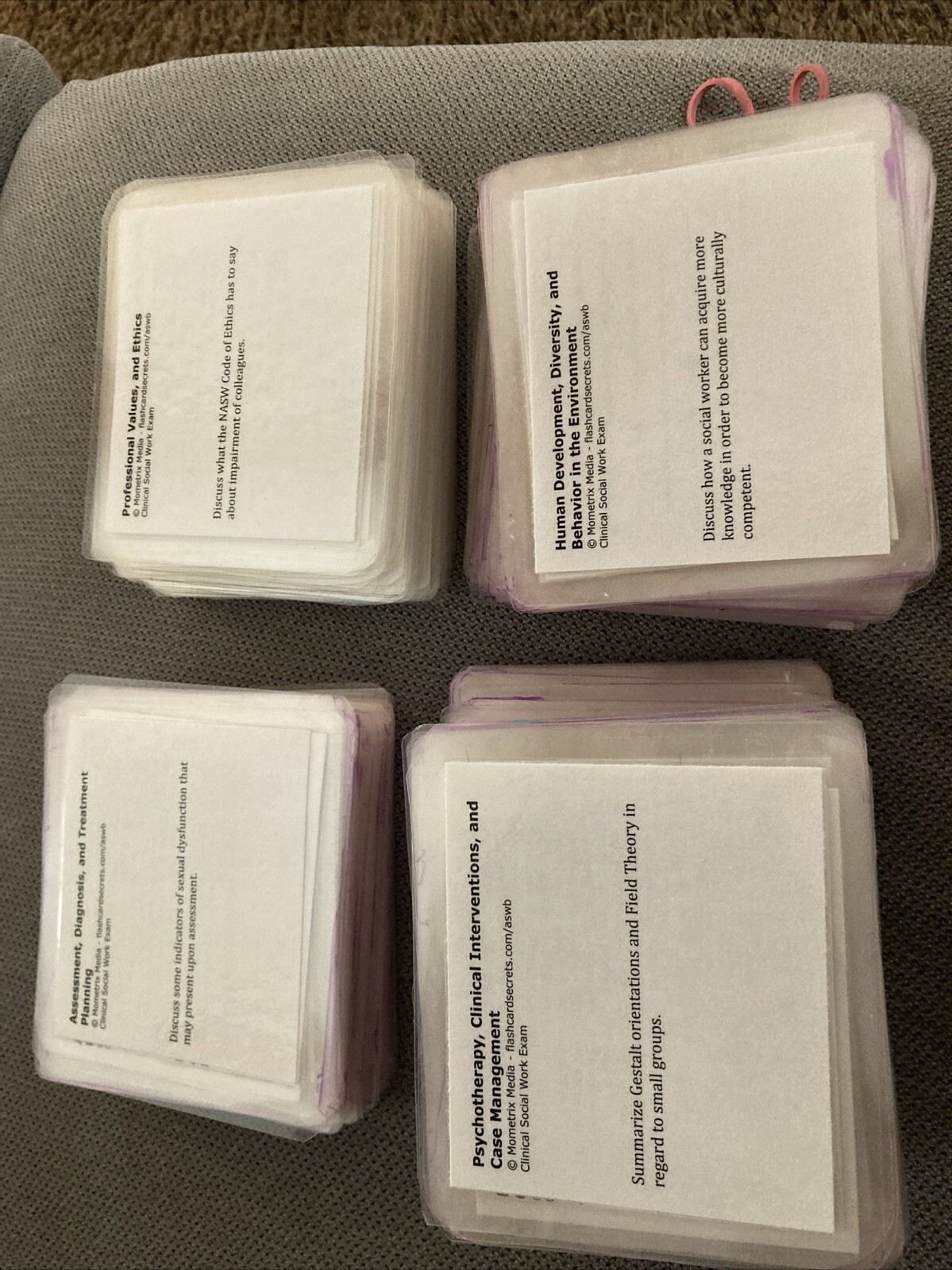 Mometrix Media Flash cards Clinical Social Work Exam Flash Cards