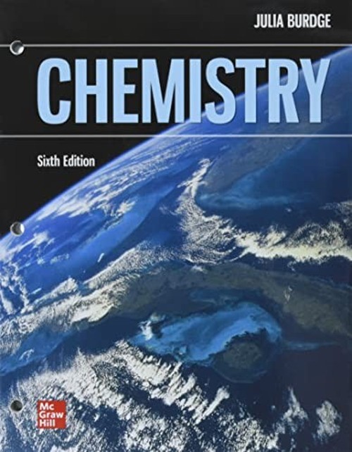 Loose Leaf for Chemistry Ringbound Julia Burdge