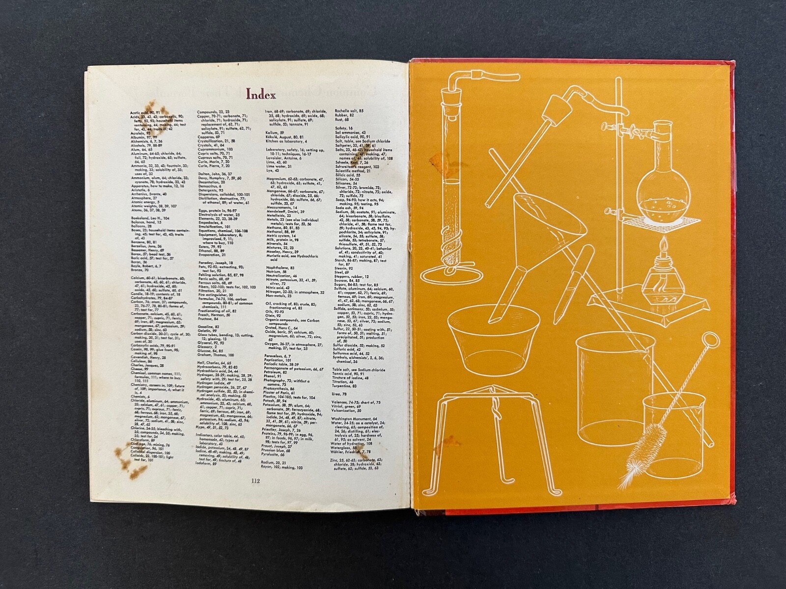 Golden Book of Chemistry Experiments. Vintage, Revised 1st Edition 1963.