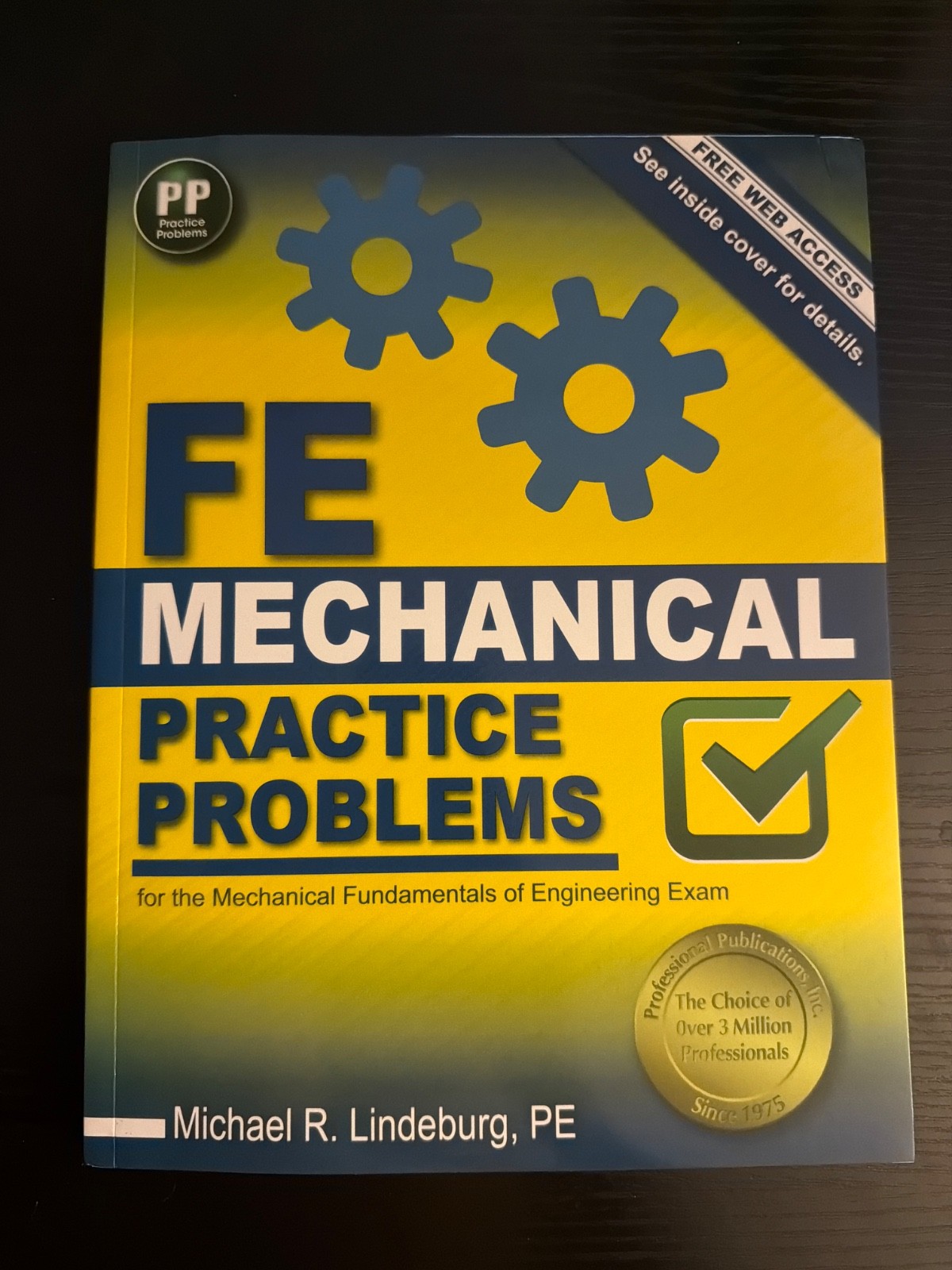 PPI FE Mechanical Practice Problems – Comprehensive Practice for the FE…