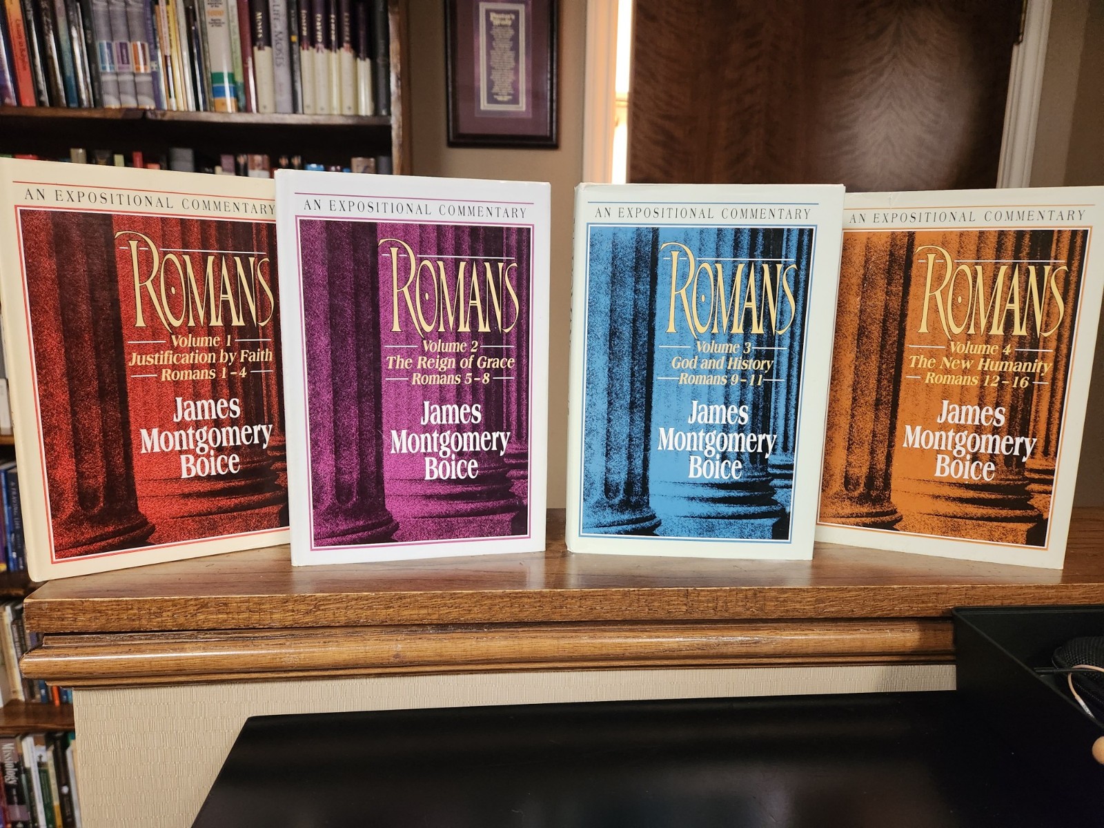 Romans – Expositional Commentary – James Montgomery Boice – HB