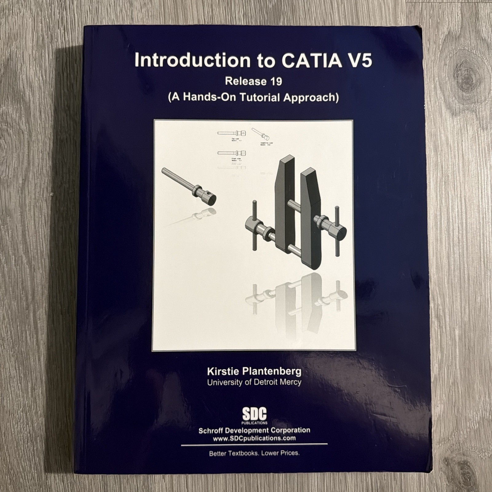 INTRODUCTION TO CATIA V5 RELEASE 19 By Kirstie Plantenberg *Good Condition*