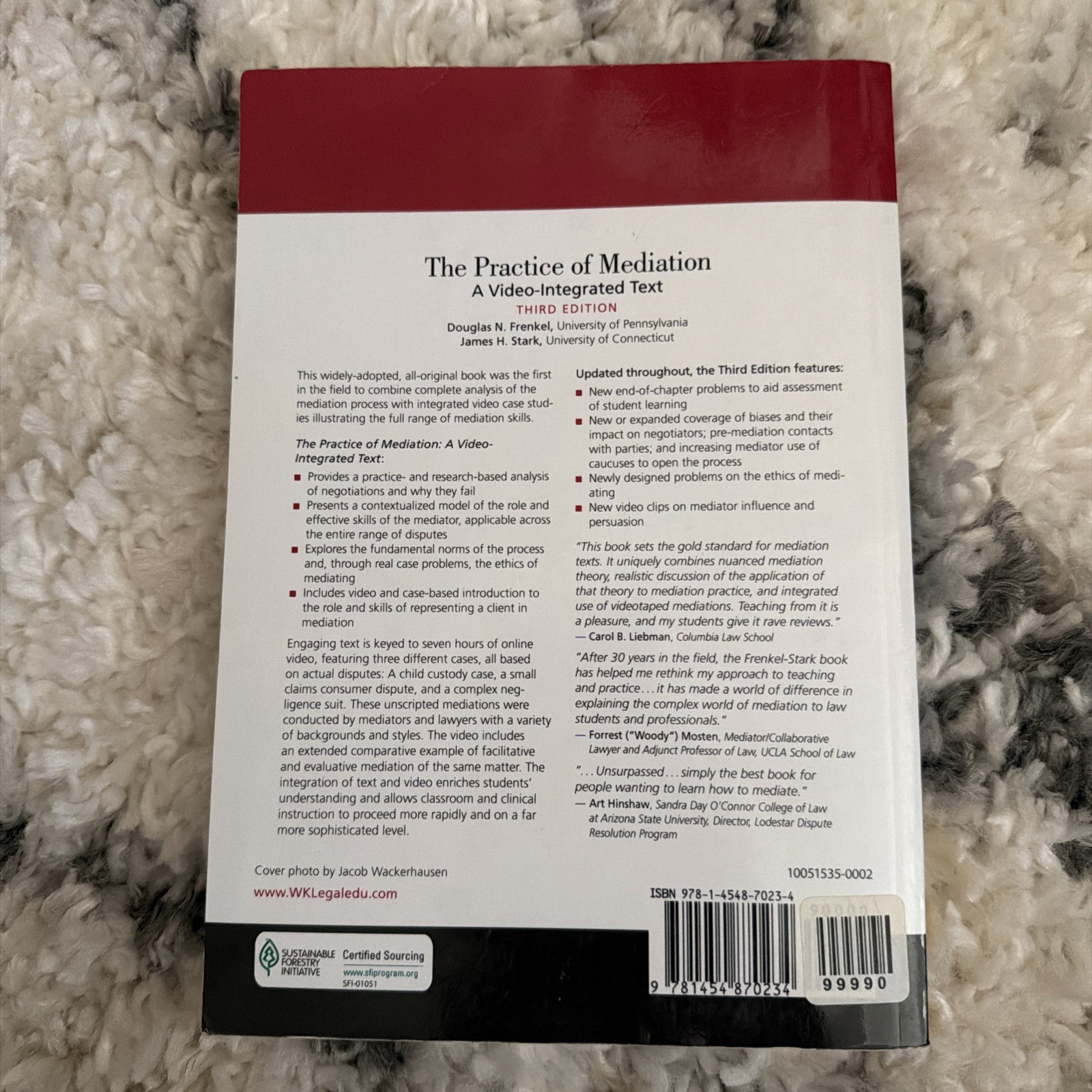 The Practice of Mediation: A Video-Integrated Text (Aspen Coursebook)