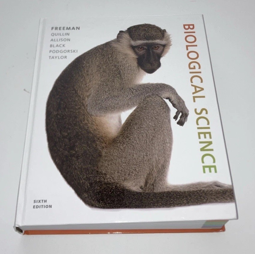 Biological Science Sixth Edition By Scott Freeman