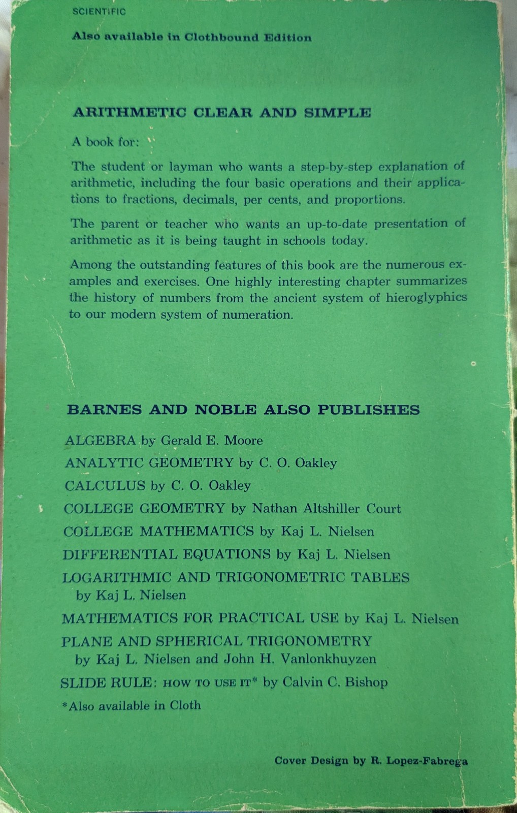 Arithmetic Clear and Simple Fully Explained With Short Cuts 1969 – Julio A Mira