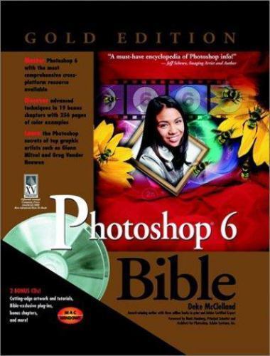 Photoshop 6 Bible by Deke McClelland