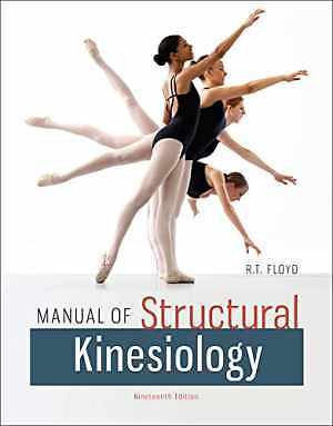 Manual of Structural Kinesiology – Paperback, by Floyd R .T.; Thompson – Good o
