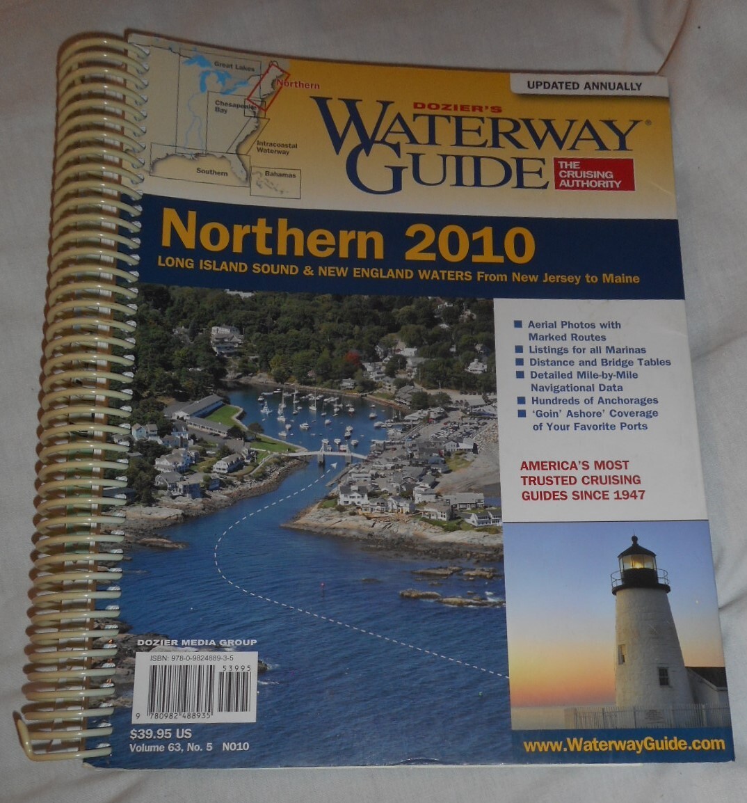 Dozier’s Waterway Guide 2010 Northern Long Island Sound & New England Waters: Fr
