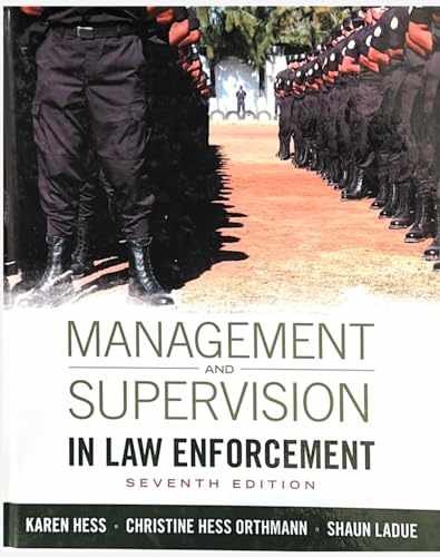 Management and Supervision in Law – Hardcover, by Hess Kären; Hess – Acceptable