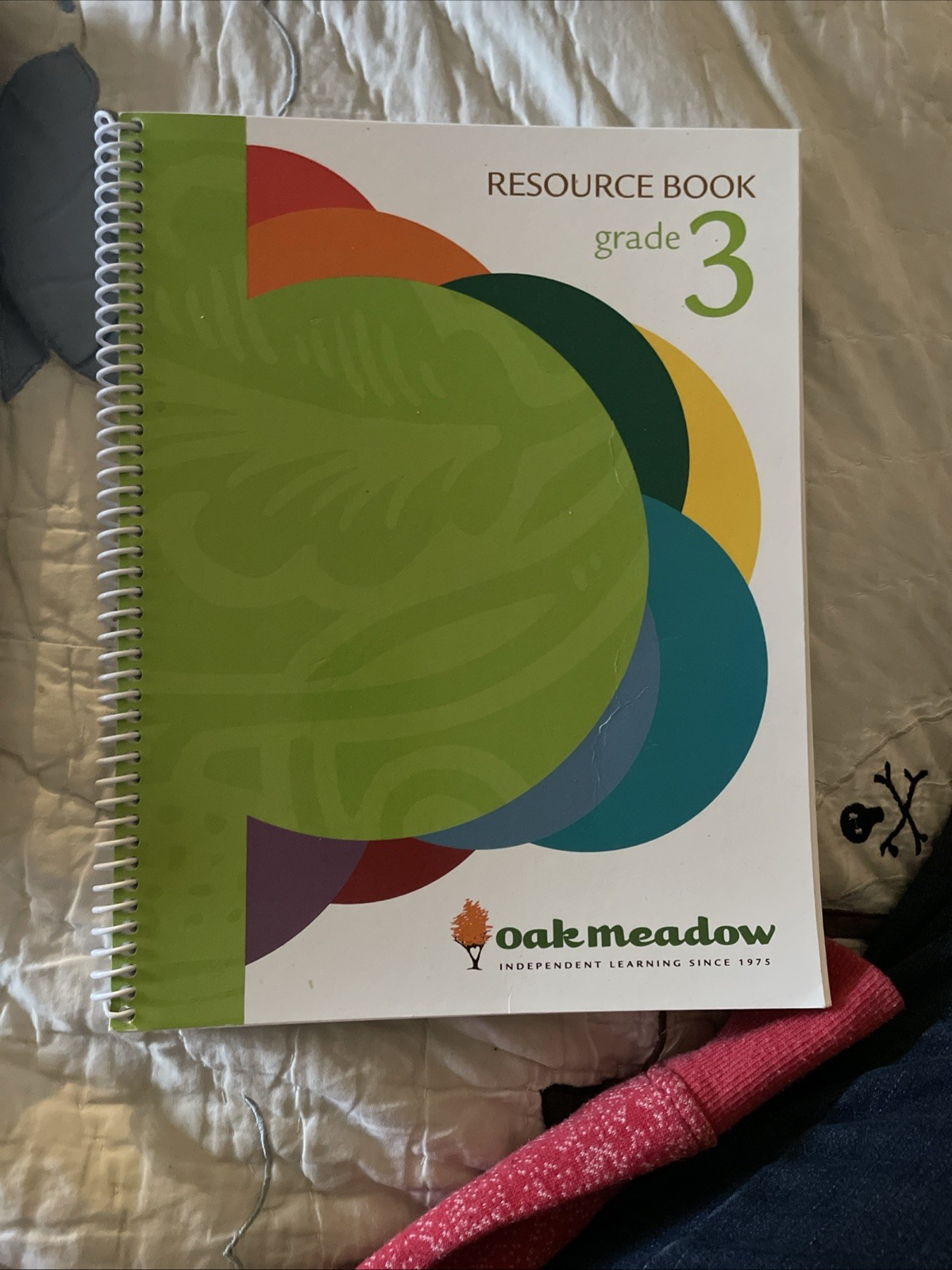 Oak Meadow Curriculum Grade 3 Course book And Resource Guide 2017