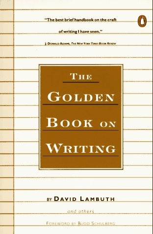 Golden Book on Writing (Penguin Handbook) – paperback Lambuth, David