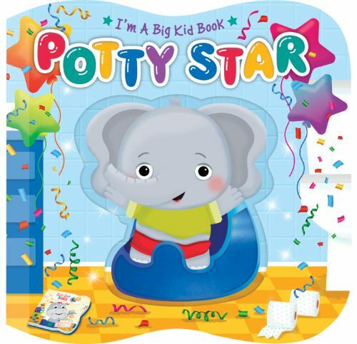 Potty Star – Touch and Feel Board Book – Sensory – 1953756859, Books, board book