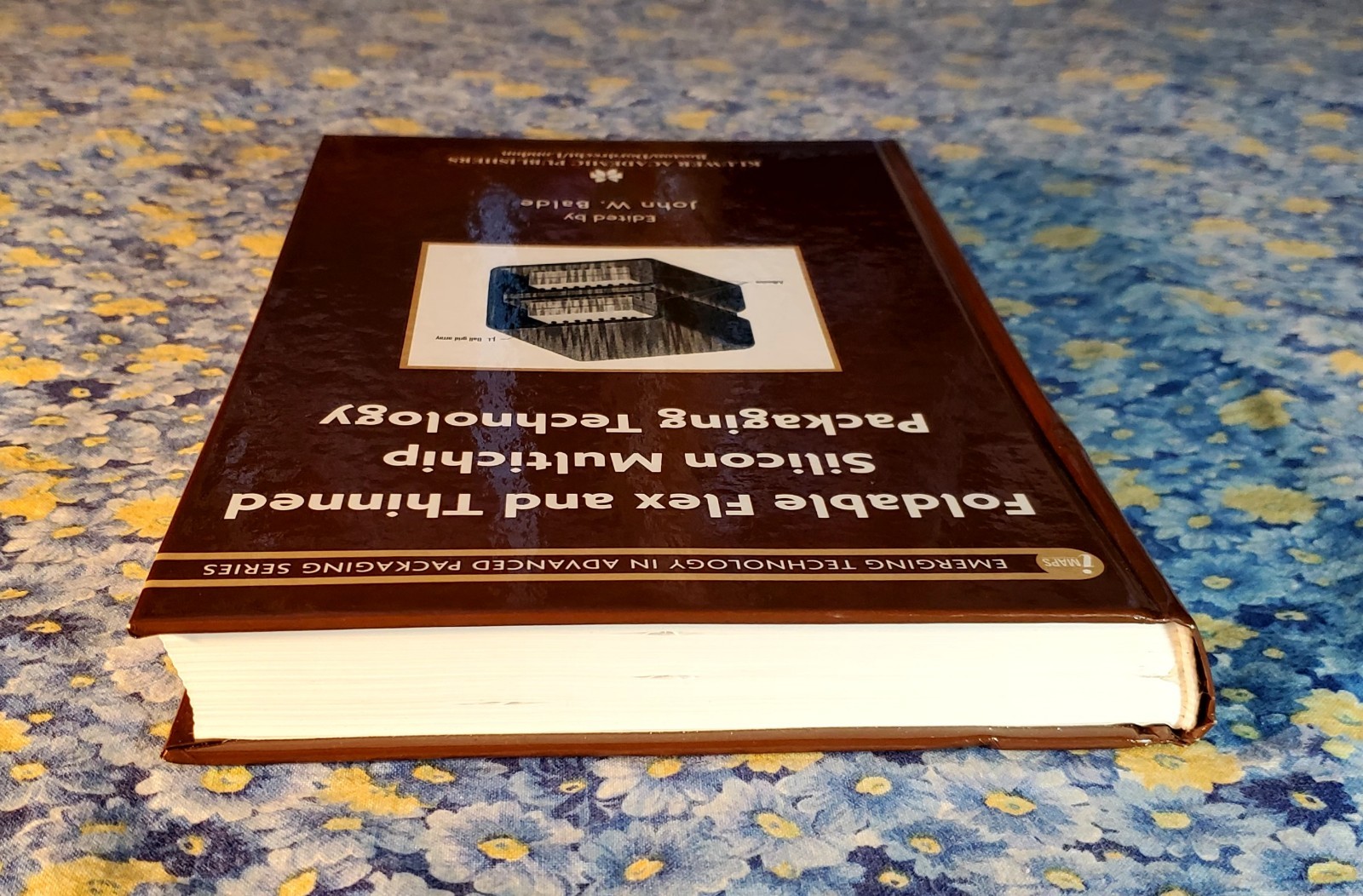 Foldable Flex And Thinned Silicon Multichip Packaging Technology by John W Balde