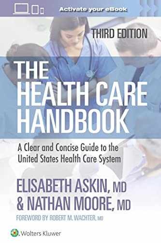 The Health Care Handbook: A Clear – Paperback, by Askin Elisabeth Thames; – New