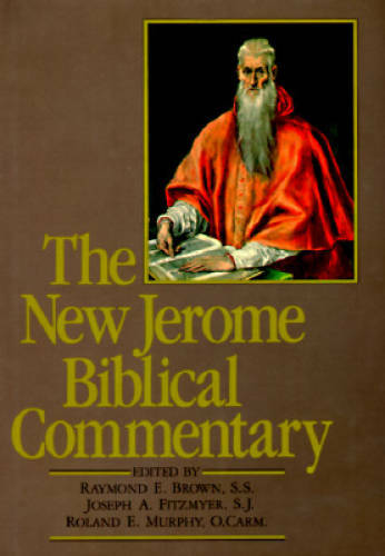The New Jerome Biblical Commentary – Hardcover By Brown S.S, Raymond E. – GOOD