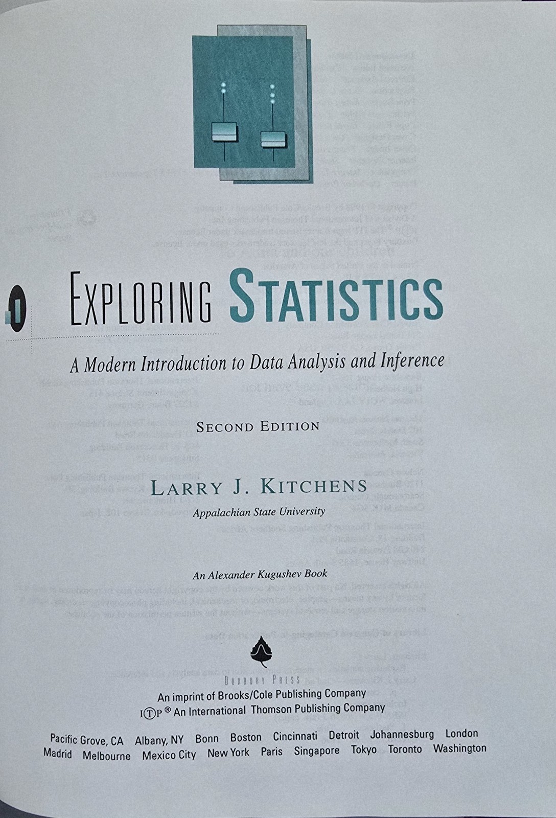 Exploring Statistics: A Modern Introduction to Data Analysis and Inference…