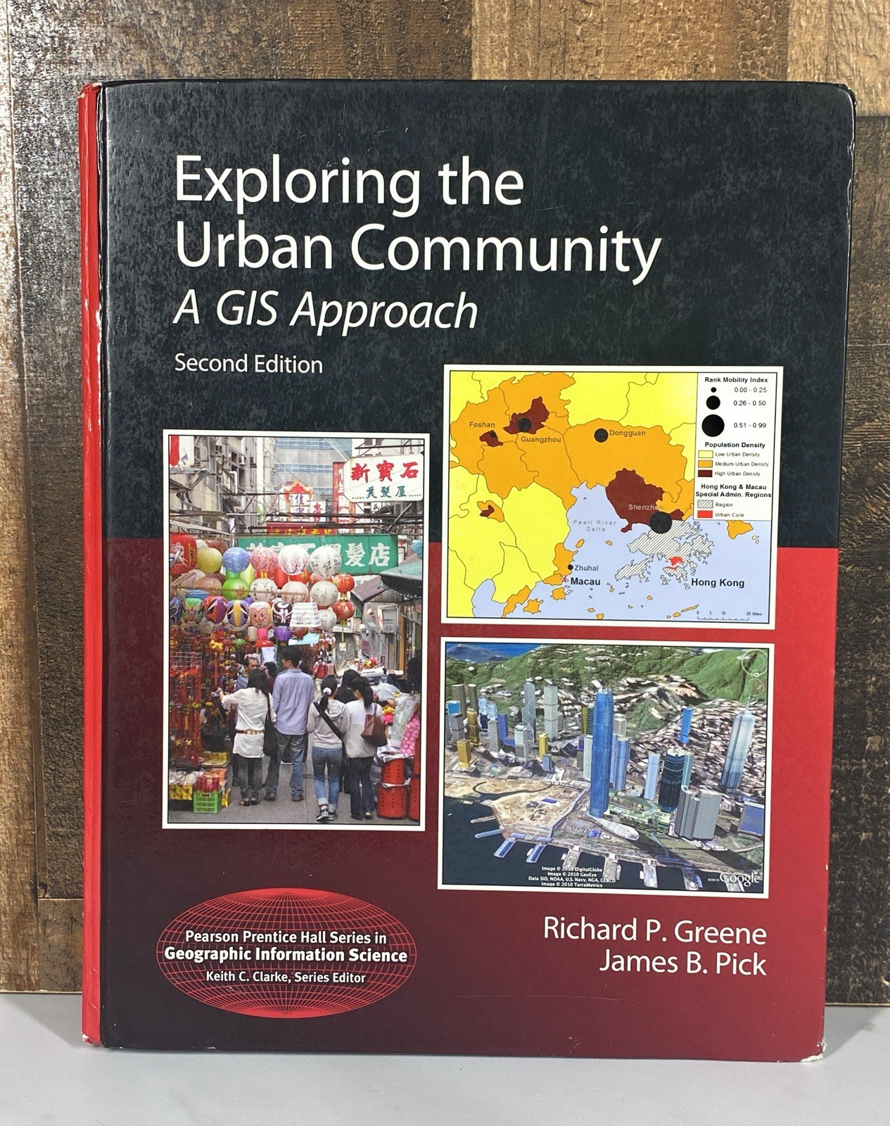 Exploring the Urban Community: A GIS Approach 2nd Edition Hardcover 2012