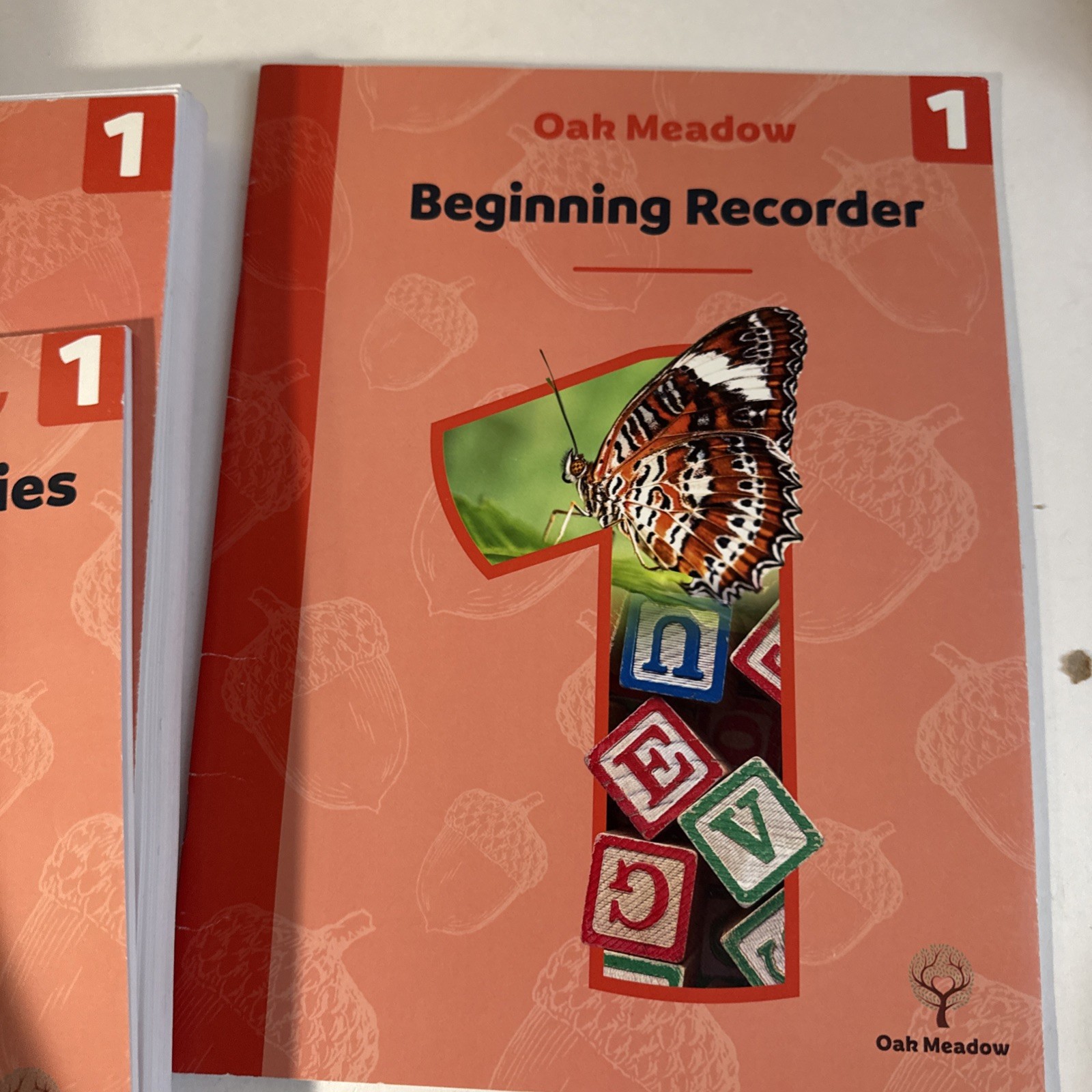 Oak Meadow Grade 1, (2019), Coursebook, Resource Book, Recorder, & Families
