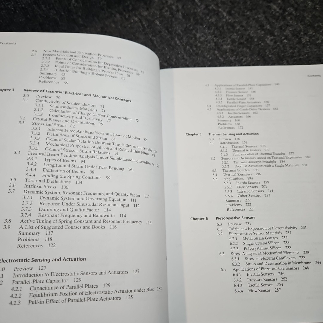 Foundations of MEMS Hardcover Chang Liu Second Edition