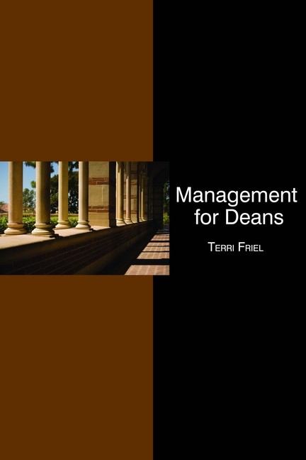 Management For Deans (Hc)