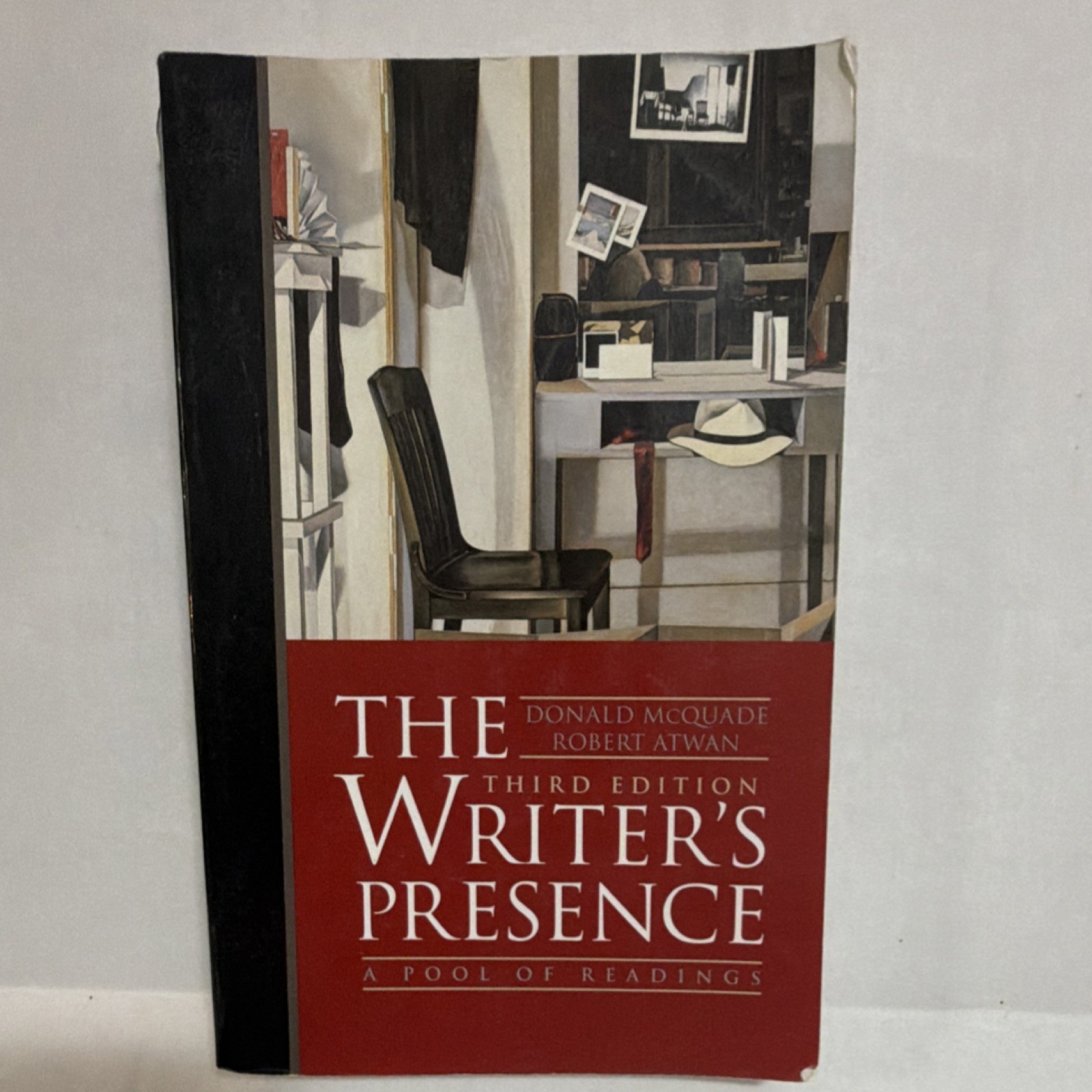 Bedford/St. Martin’s Writer’s Presence 3rd Edition McQuade Atwan Paperback Essa…