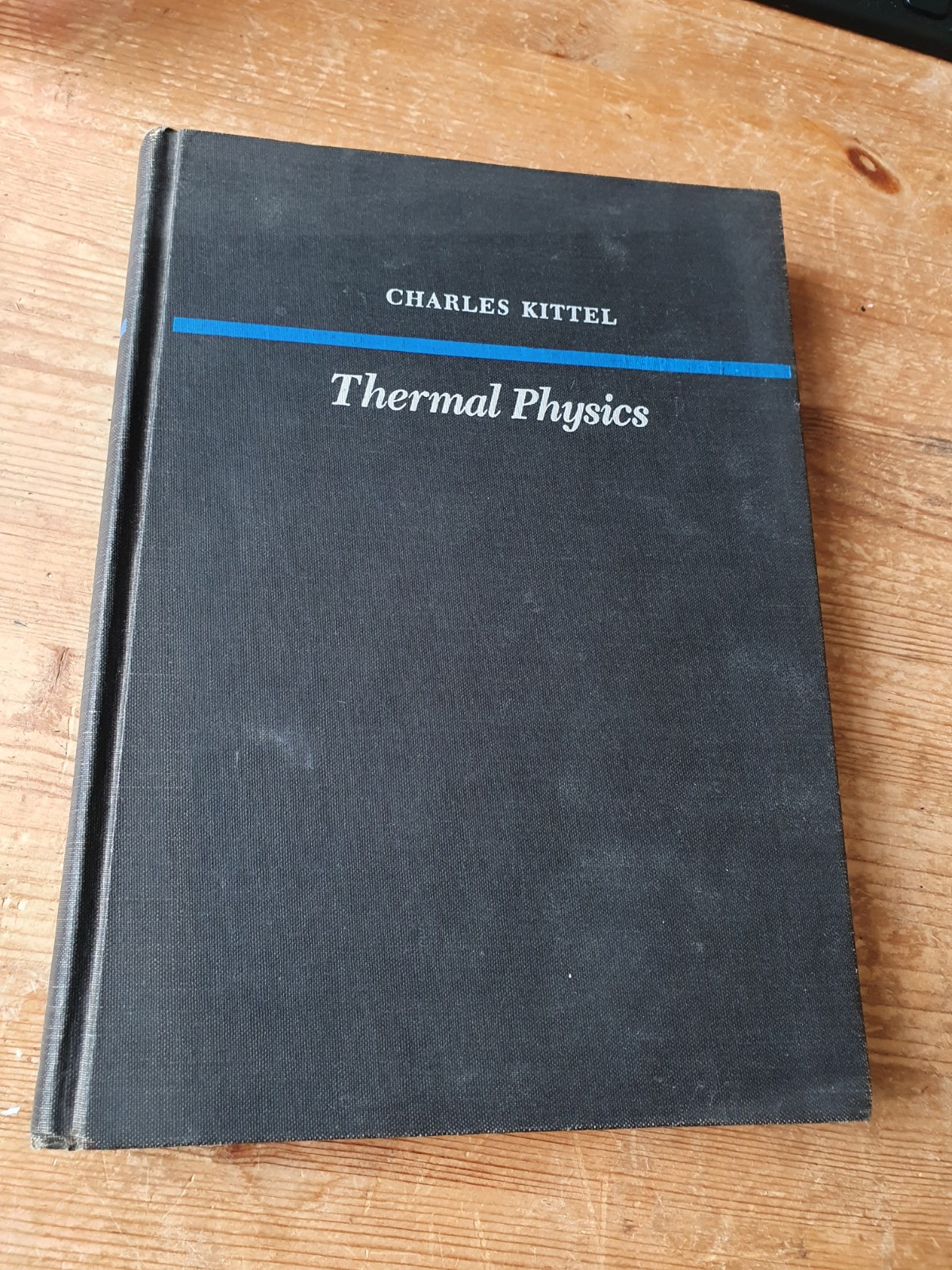 Thermal Physics 1969 Charles Kittel Hardback