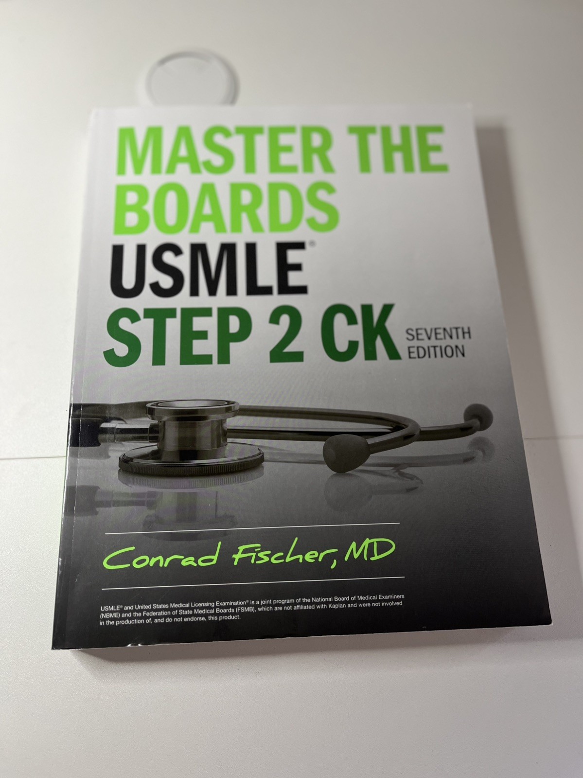 Master the Boards USMLE Step 2 CK, Seventh Edition by Conrad Fischer (highlight)