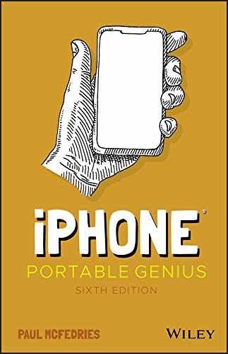 iPhone Portable Genius – Paperback, by McFedries Paul – Acceptable
