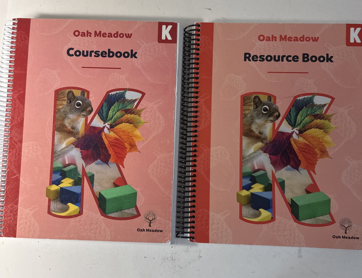 Oak Meadow Kindergarten, K, (2019), Coursebook And Resource Book ✅