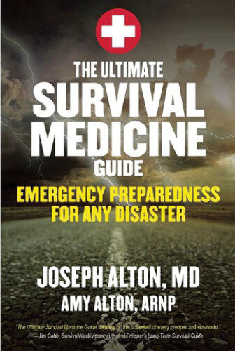 Books Survival Medicine Book. Knife 9781629147703 Emergency Preparedness For Any