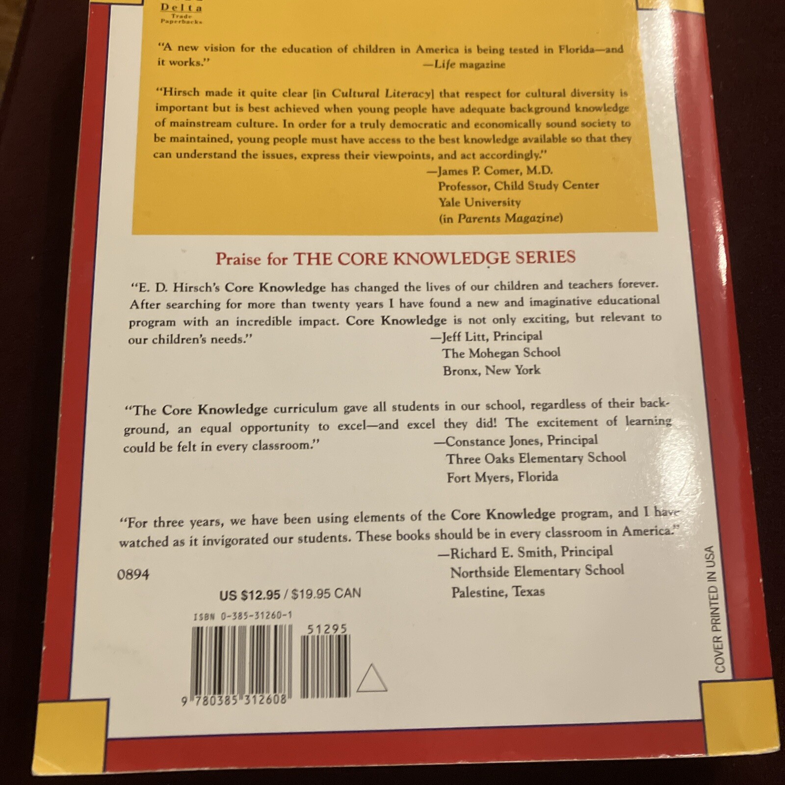 Core Knowledge Ser.: What Your Fourth Grader Needs to Know : Fundamentals of…