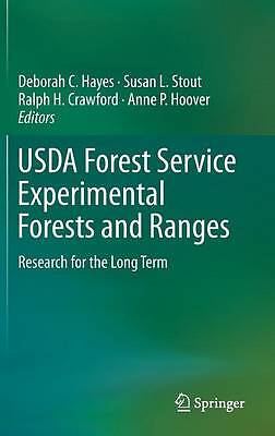 USDA Forest Service Experimental Forests and Ranges – 9781461418177