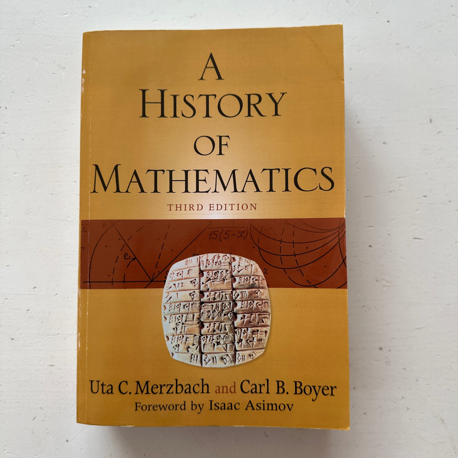 A History of Mathematics by Uta C. Merzbach