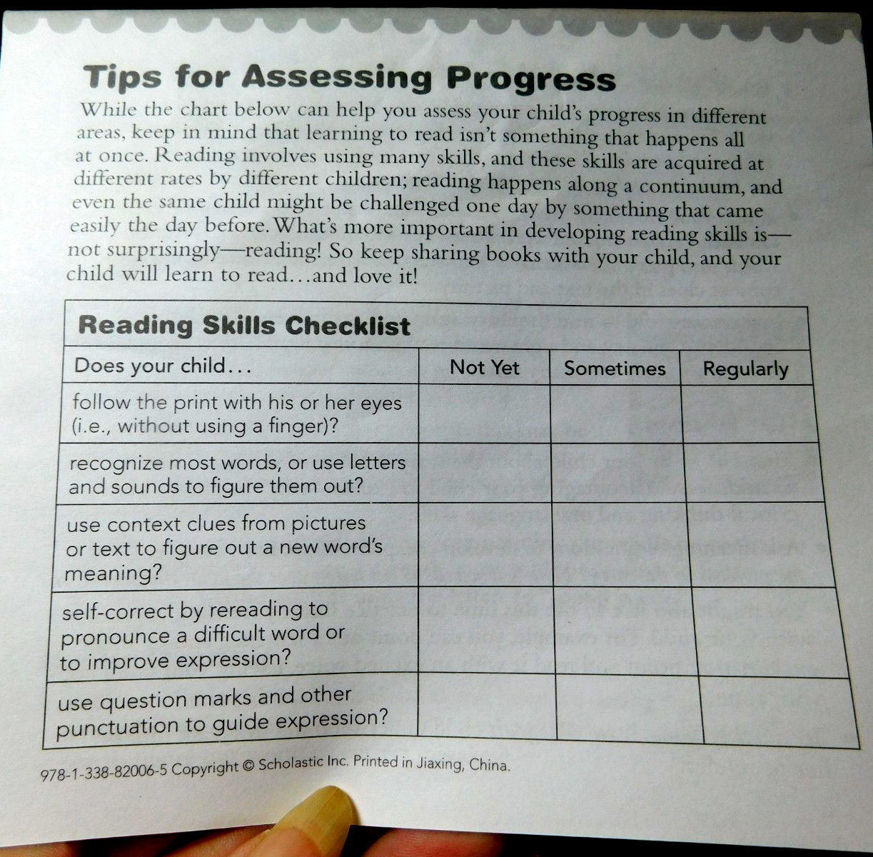 Scholastic~First Little Readers Guide Reading Levels I & J Ages 5 – 8