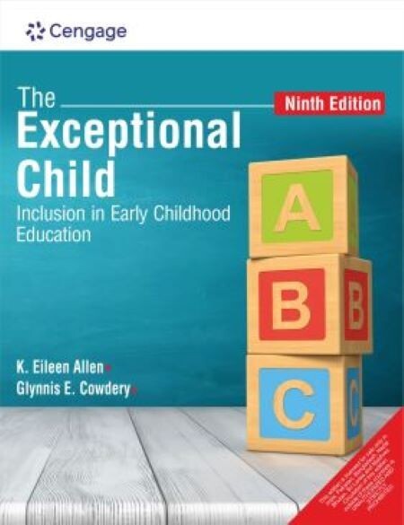 The Exceptional Child, 9th International Edition by Eileen K. Allen – Brand New