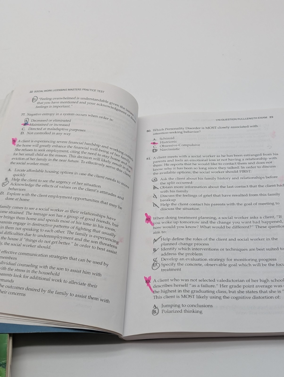 Social Work Licensing Masters Exam: A Comprehensive Study Guide