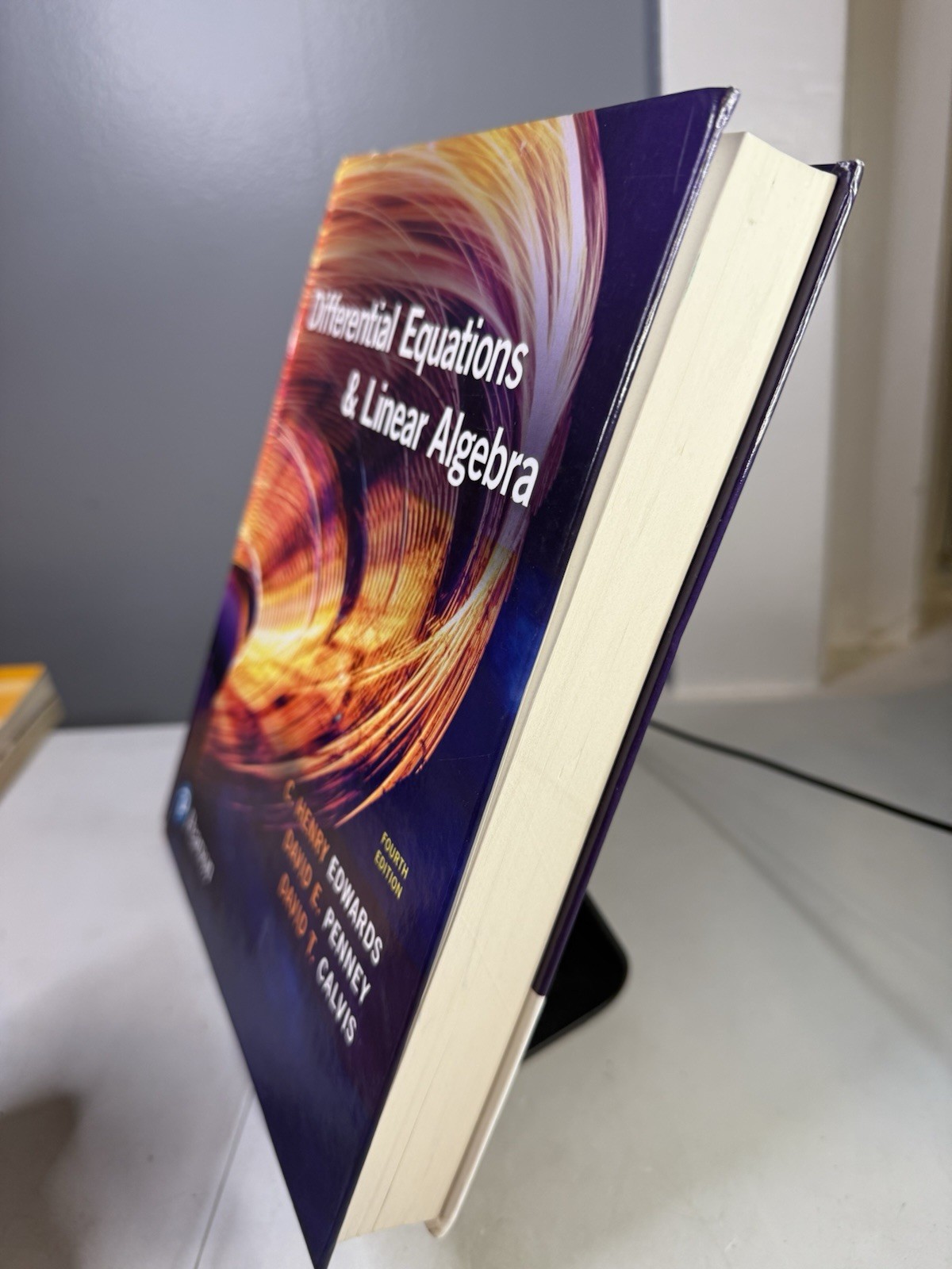 Differential Equations and Linear Algebra by Edwards, C. – 4th Edition