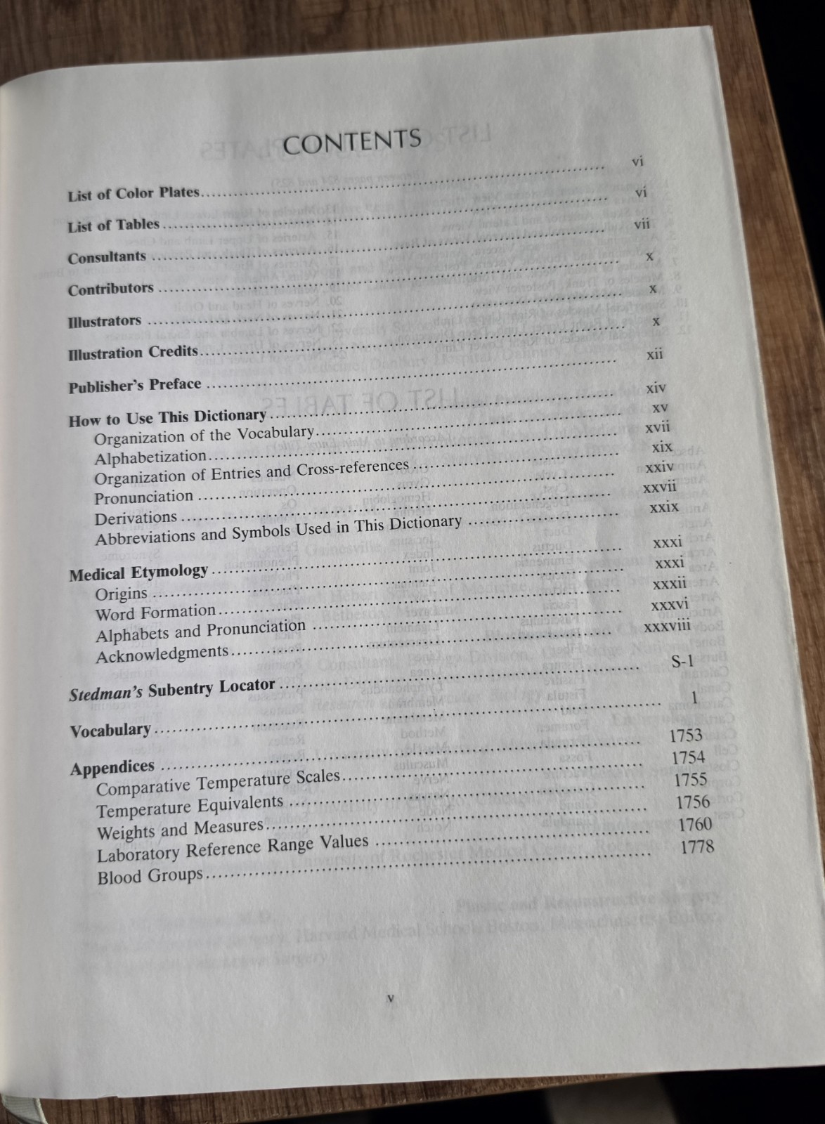 Stedman’s Medical Dictionary, 25th Edition, Illustrated
