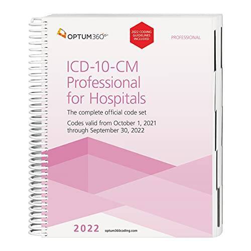ICD-10-CM Experts for Hosptials (Spiral) with Guidelines 2022 By OPTUM360 – GOOD