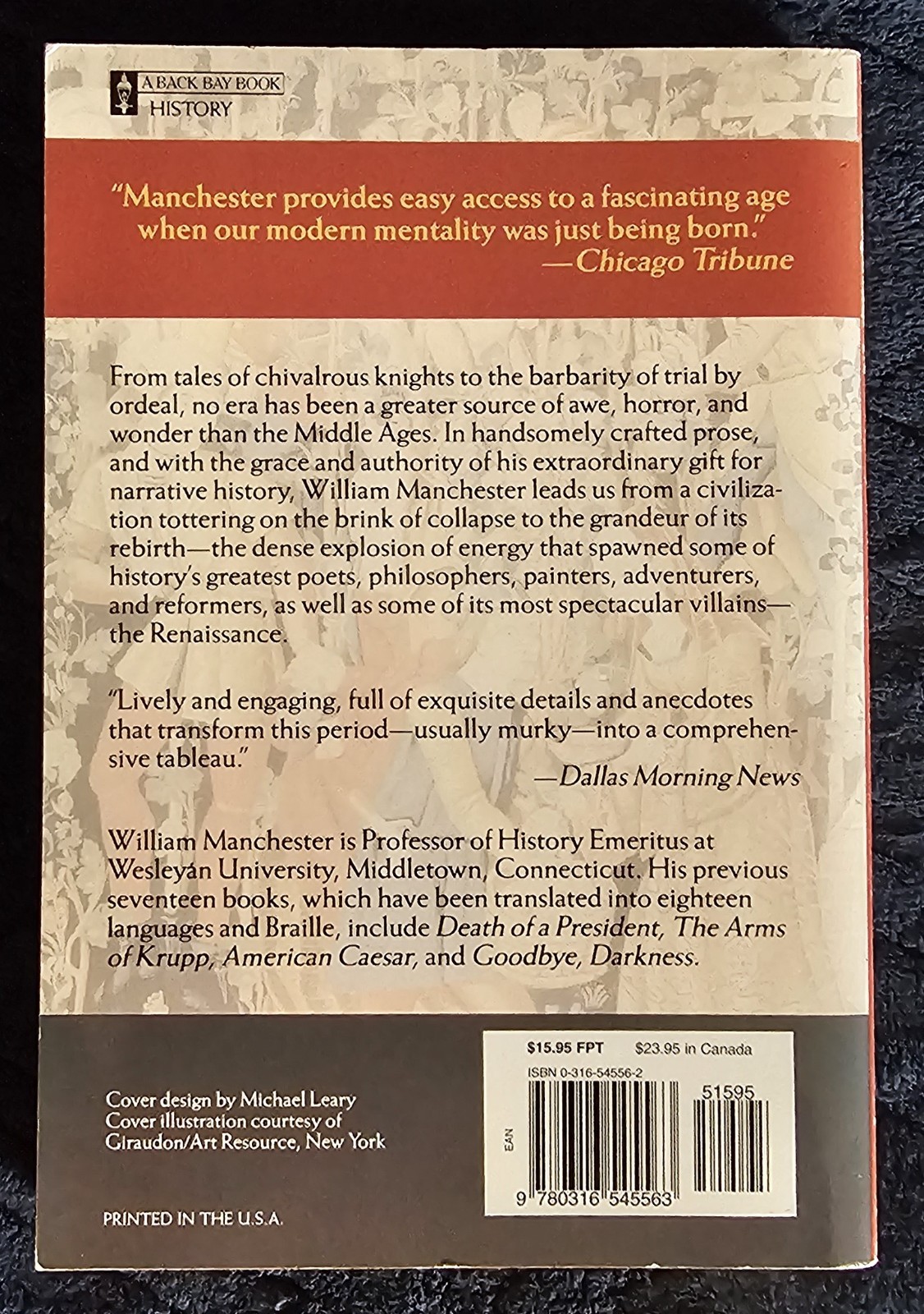 A World Lit Only By Fire Medieval Mind and The Renaissance by William Manchester
