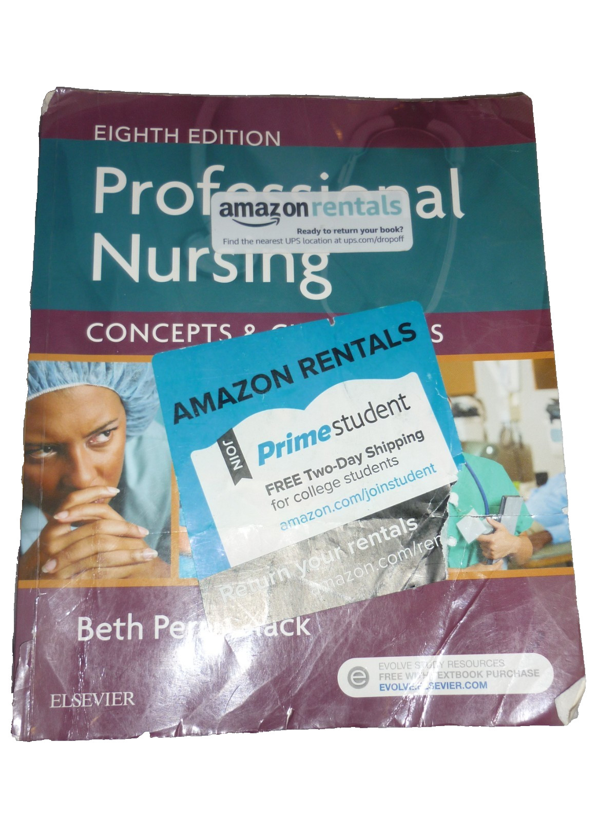 Professional Nursing : Concepts and Challenges by Beth Black Eighth Edition 8E